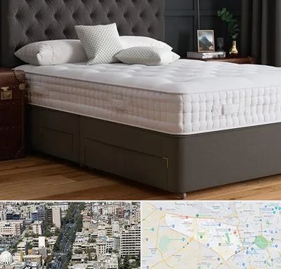 نمایندگی تشک رویا در منطقه 18 تهران 