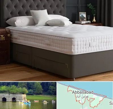 نمایندگی تشک رویا در عباس آباد