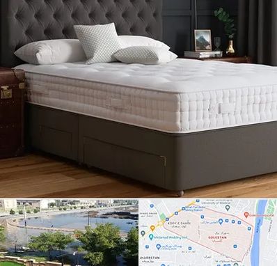 نمایندگی تشک رویا در گلستان اهواز 