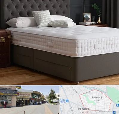 نمایندگی تشک رویا در پرواز تبریز