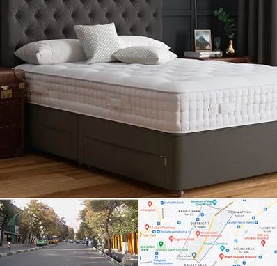 نمایندگی تشک رویا در شریعتی 