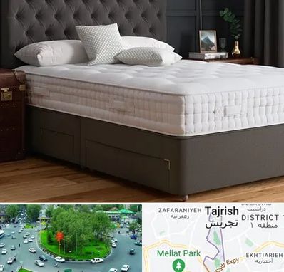 نمایندگی تشک رویا در تجریش 