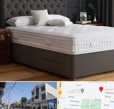 نمایندگی تشک رویا در افسریه 