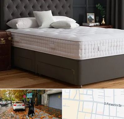 نمایندگی تشک رویا در خیابان فلسطین