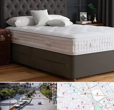 نمایندگی تشک رویا در خیابان زند شیراز 