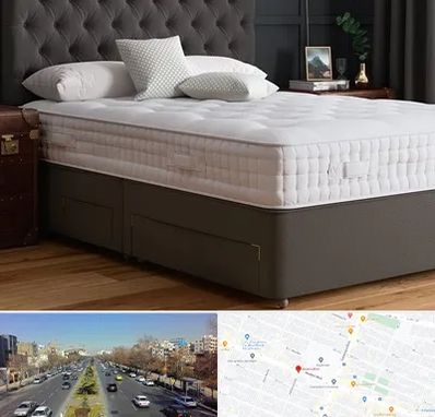 نمایندگی تشک رویا در بلوار معلم مشهد 