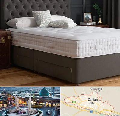 نمایندگی تشک رویا در زنجان