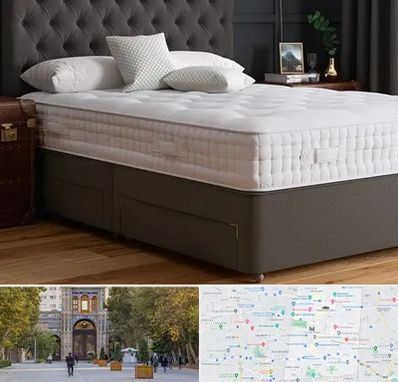 نمایندگی تشک رویا در منطقه 12 تهران 