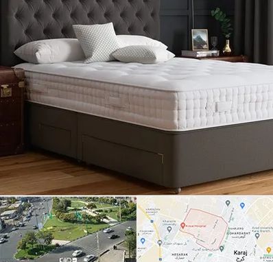 نمایندگی تشک رویا در شاهین ویلا کرج 