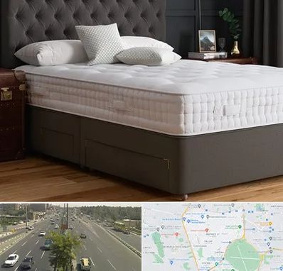 نمایندگی تشک رویا در منطقه 17 تهران 