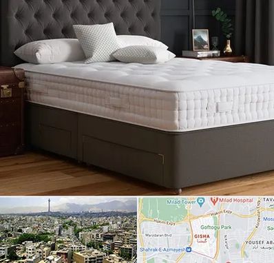 نمایندگی تشک رویا در گیشا 