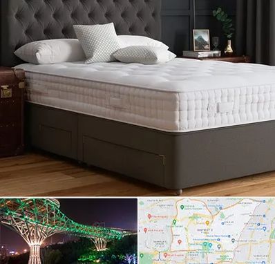 نمایندگی تشک رویا در منطقه 3 تهران 