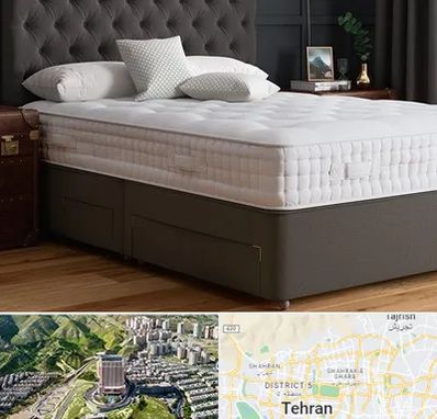 نمایندگی تشک رویا در شمال تهران 