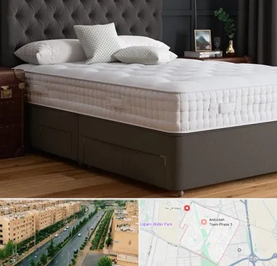 نمایندگی تشک رویا در فاز سه اندیشه