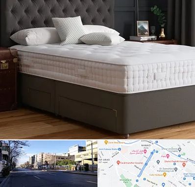 نمایندگی تشک رویا در خیابان ملاصدرا شیراز 