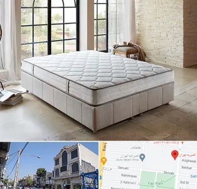 عمده فروشی تشک در افسریه