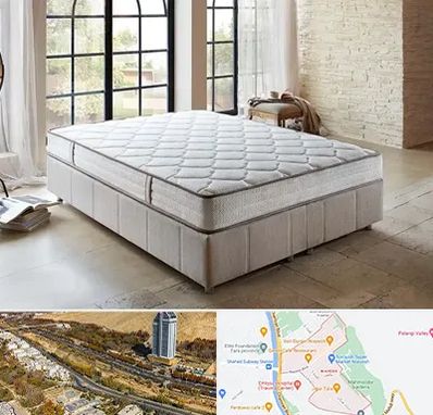 عمده فروشی تشک در خیابان نیایش شیراز 