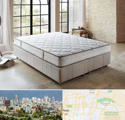 عمده فروشی تشک در شرق تهران 