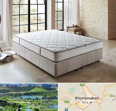 عمده فروشی تشک در خرم آباد