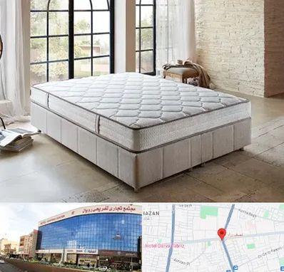 عمده فروشی تشک در نصف راه تبریز