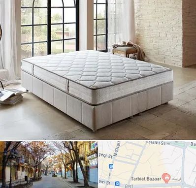 عمده فروشی تشک در تربیت تبریز