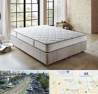 عمده فروشی تشک در جنوب تهران 