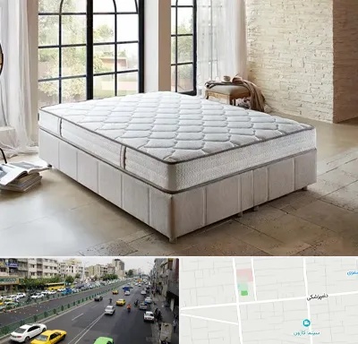 عمده فروشی تشک در خیابان دامپزشکی