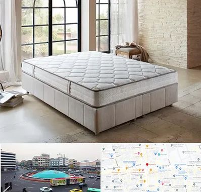 عمده فروشی تشک در میدان انقلاب 