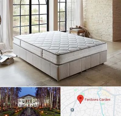 عمده فروشی تشک در باغ فردوس