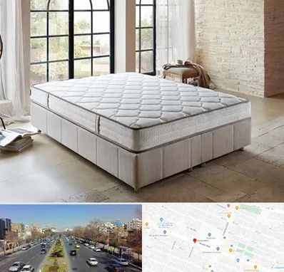 عمده فروشی تشک در بلوار معلم مشهد 