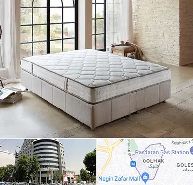 عمده فروشی تشک در قلهک 