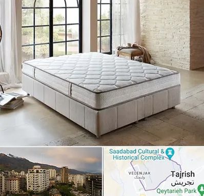 عمده فروشی تشک در زعفرانیه