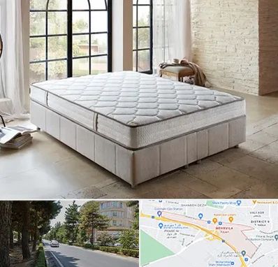 عمده فروشی تشک در مهرویلا کرج 