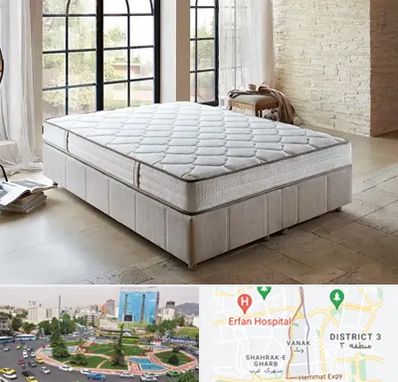 عمده فروشی تشک در ونک 