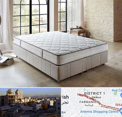 عمده فروشی تشک در فرمانیه 