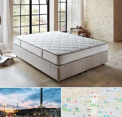 عمده فروشی تشک در منطقه 2 تهران 