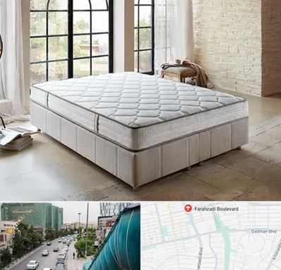 عمده فروشی تشک در بلوار فرحزادی