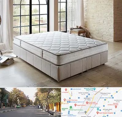 عمده فروشی تشک در شریعتی 