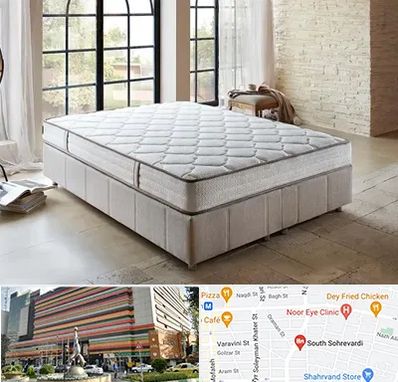 عمده فروشی تشک در سهروردی 