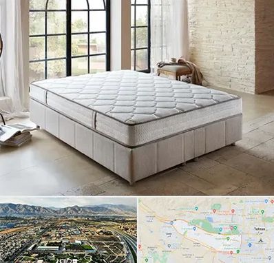 عمده فروشی تشک در منطقه 21 تهران 