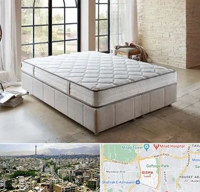 عمده فروشی تشک در گیشا 