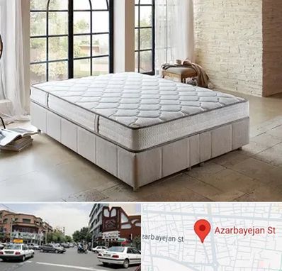 عمده فروشی تشک در خیابان آذربایجان