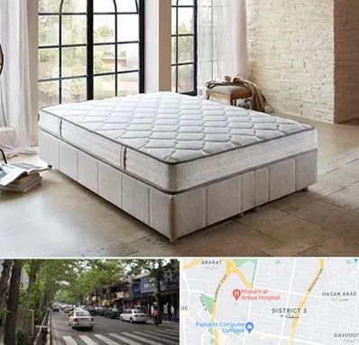 عمده فروشی تشک در ظفر 