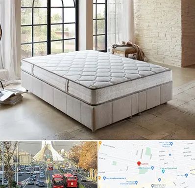 عمده فروشی تشک در خیابان آزادی 