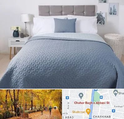 تولیدی روتختی در چهارباغ اصفهان 