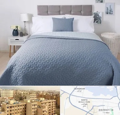 تولیدی روتختی در جنوب غرب تهران