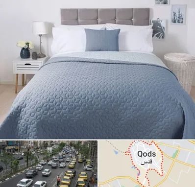 تولیدی روتختی در شهر قدس