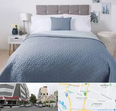 تولیدی روتختی در بلوار فردوس 