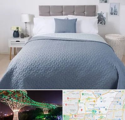 تولیدی روتختی در منطقه 3 تهران 