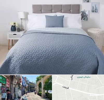 تولیدی روتختی در خیابان قزوین